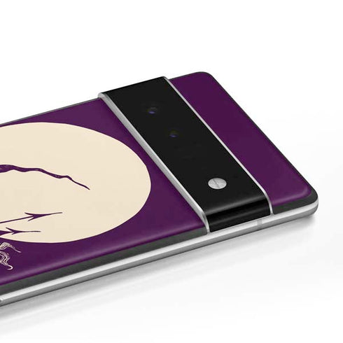 Disney The Nightmare Before Christmas Lock Shock and Barrel Art Google Pixel 6 Pro Skin